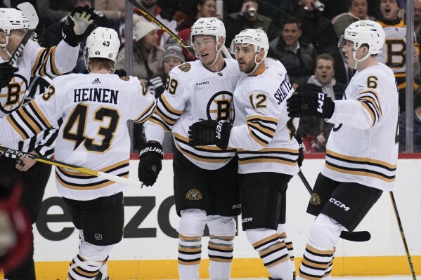 Jack Hughes scores in OT to give Devils a 2 1 win over Bruins AP